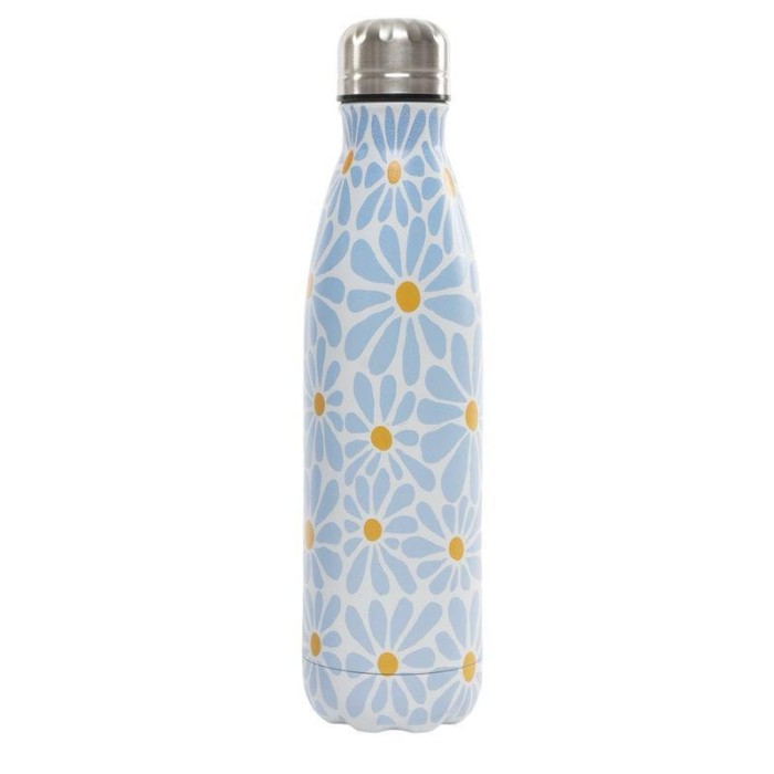 BOTELLA ACERO INOX MARGARITAS 500ML
