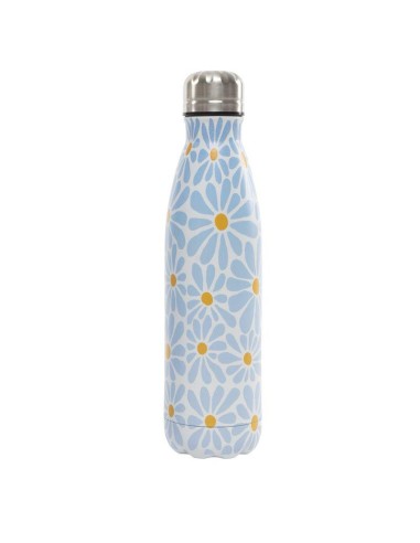 BOTELLA ACERO INOX MARGARITAS 500ML