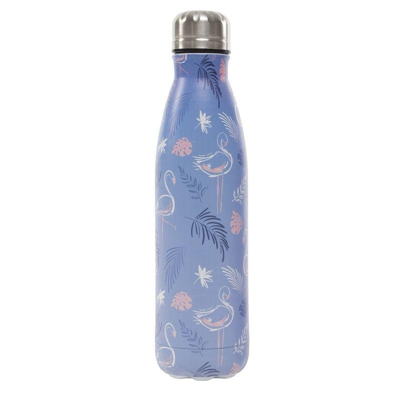BOTELLA ACERO INOX FLAMENCOS 500ML