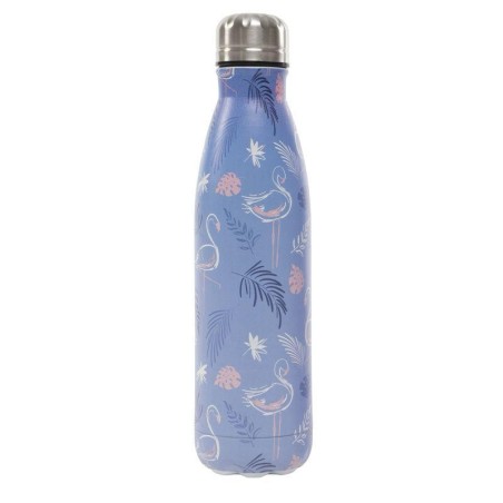 BOTELLA ACERO INOX FLAMENCOS 500ML