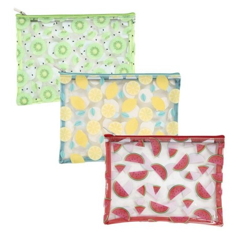 NECESER PLANO L TRANSPARENTE FRUTAS