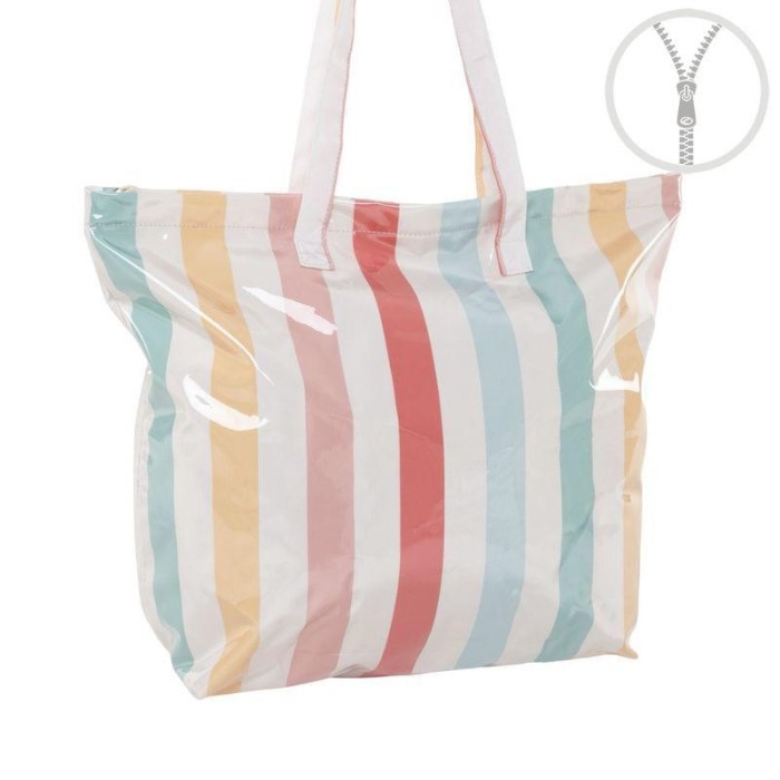 BOLSO RAYAS COLOR