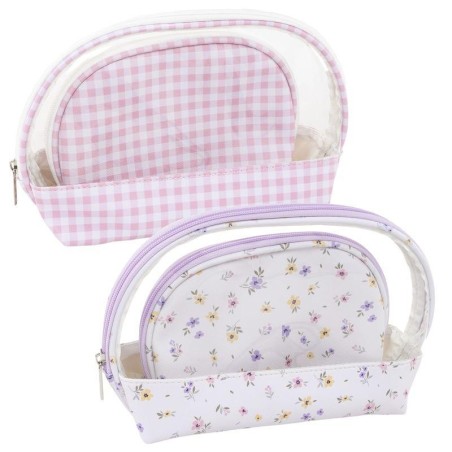 JUEGO DE 2 NECESERES BASICS