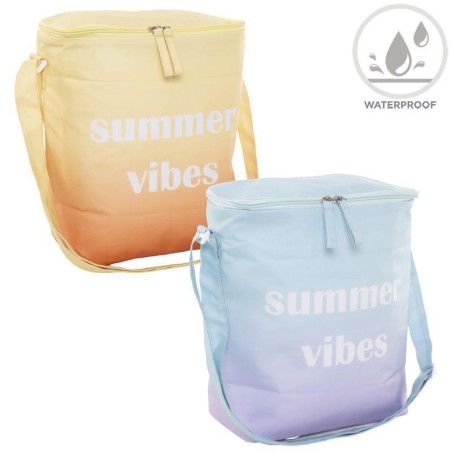 NEVERA ISOTERMICA WATERPROOF DEGRADADO GRANDE