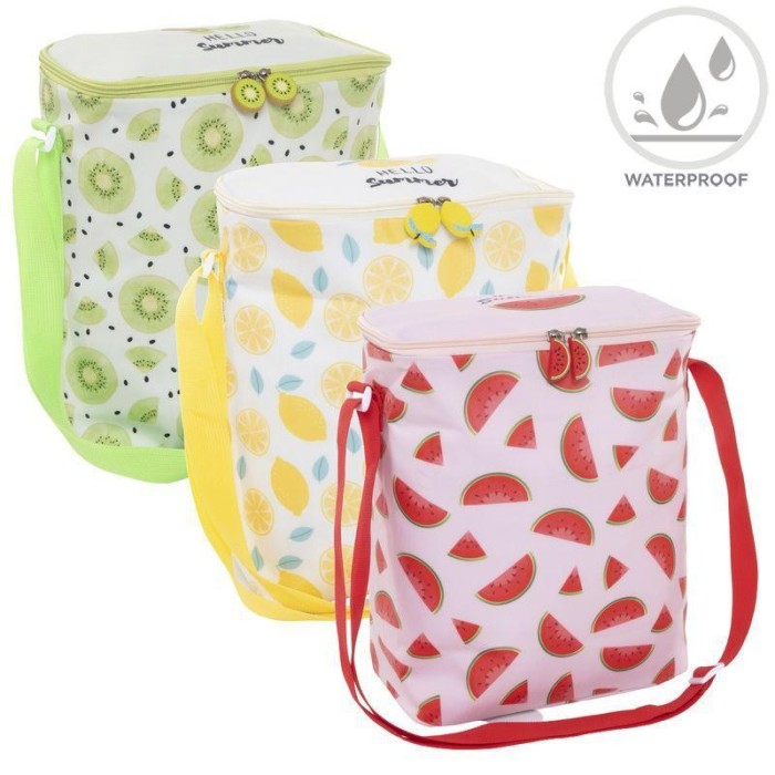 NEVERA ISOTERMICA WATERPROOF FRUTAS GRANDE