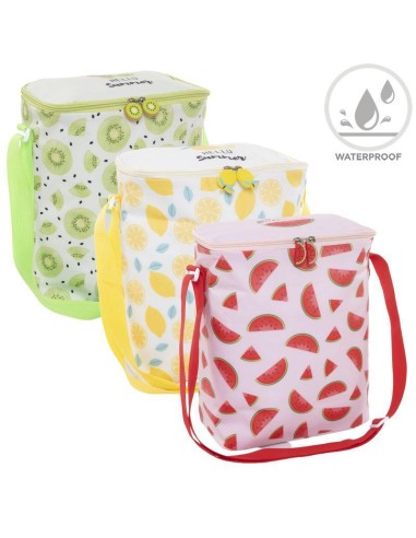 NEVERA ISOTERMICA WATERPROOF FRUTAS GRANDE