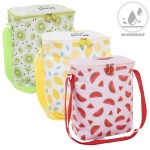 NEVERA ISOTERMICA WATERPROOF FRUTAS GRANDE
