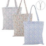 BOLSA CON CREMALLERA WATERPROOF FLORES