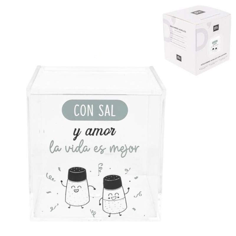 SALERO ACRILICO LA VIDA