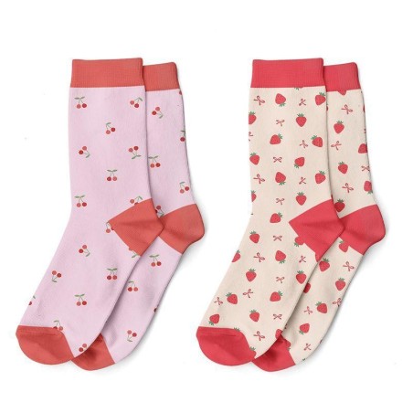 CALCETINES FRUTAS T 35-42