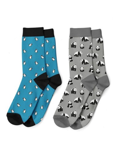 CALCETINES PANDA PINGÜINO T 42-47
