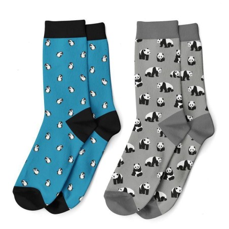 CALCETINES PANDA PINGÜINO T 42-47
