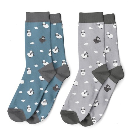 CALCETINES OVEJAS T 42-47