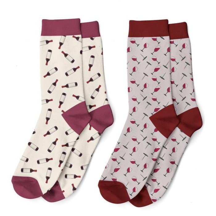 CALCETINES VINO T 42-47