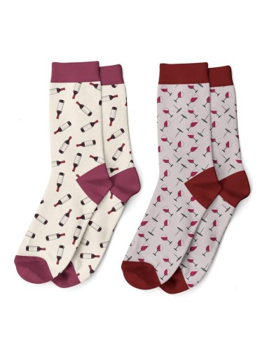 CALCETINES VINO T 42-47