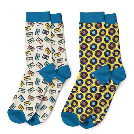 CALCETINES MÚSICA T 42-47