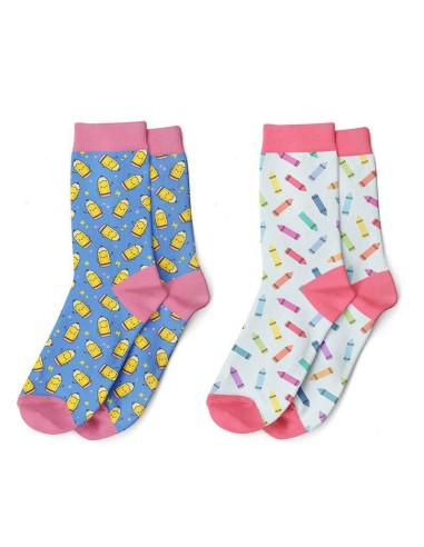 CALCETINES LAPICES