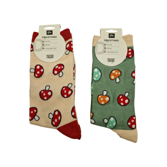 CALCETINES SETAS
