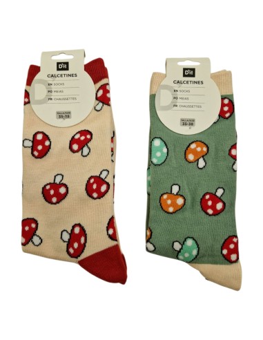 CALCETINES SETAS
