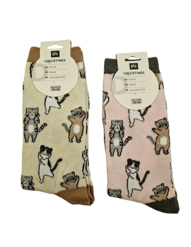 CALCETINES GATOS