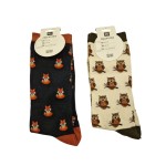 CALCETINES BUHO ZORRO T.42-47