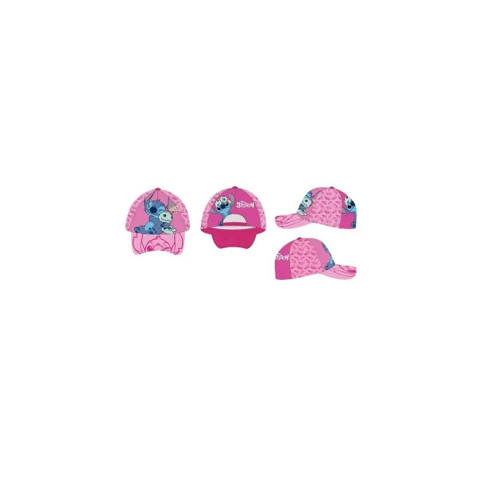 GORRA STITCH ROSA 53CM