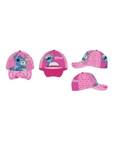 GORRA STITCH ROSA 53CM