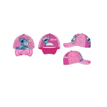 GORRA STITCH ROSA 53CM