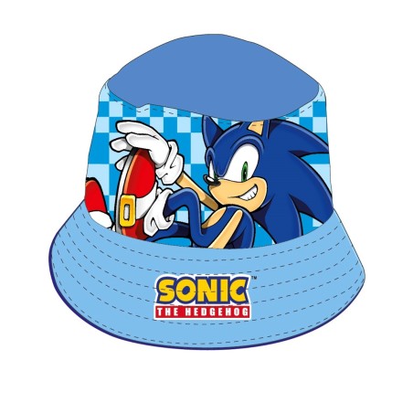GORRO PESCADOR SONIC 54CM