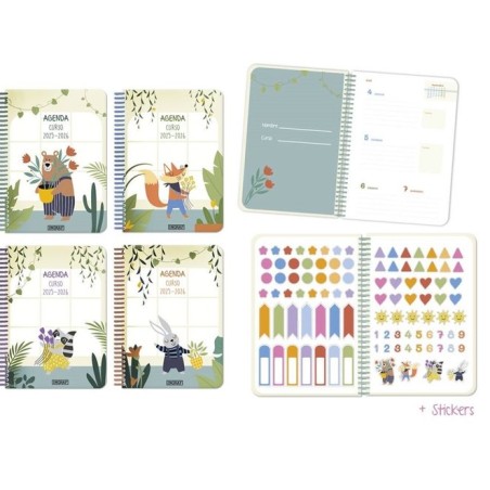 AGENDA ESCOLAR SEMANAL 25-26