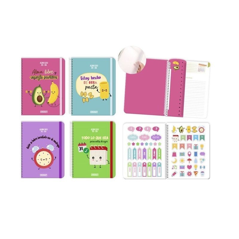 AGENDA ESCOLAR 25-26 DIARIA