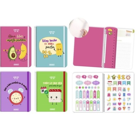 AGENDA ESCOLAR 25-26 DIARIA