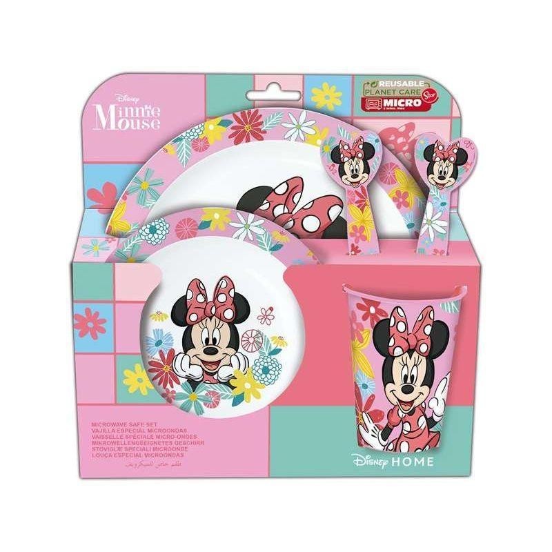 SET VAJILLA INFANTIL MINNIE