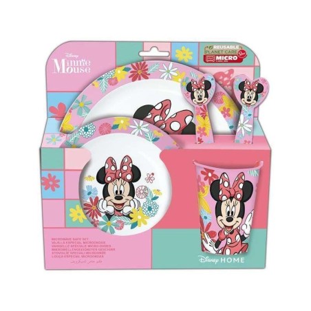 SET VAJILLA INFANTIL MINNIE