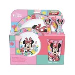 SET VAJILLA INFANTIL MINNIE