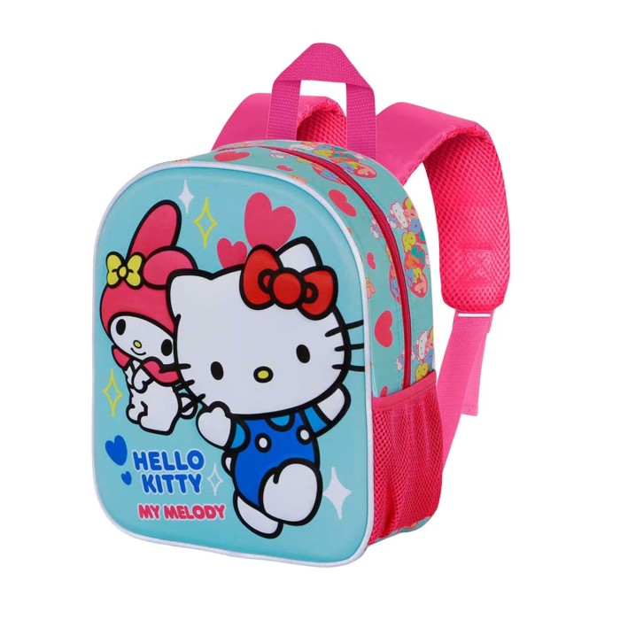 MOCHILA HELLO KITTY 3D