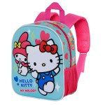 MOCHILA HELLO KITTY 3D