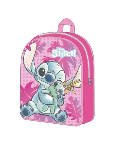 MOCHILA STITCH ROSA
