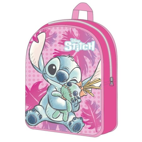 MOCHILA STITCH ROSA