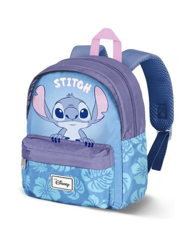 MOCHILA STITCH AZUL