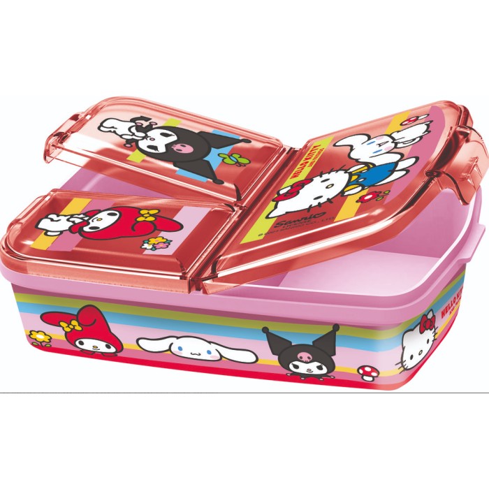 SANDWICHERA MULTIPLE HELLO KITTY