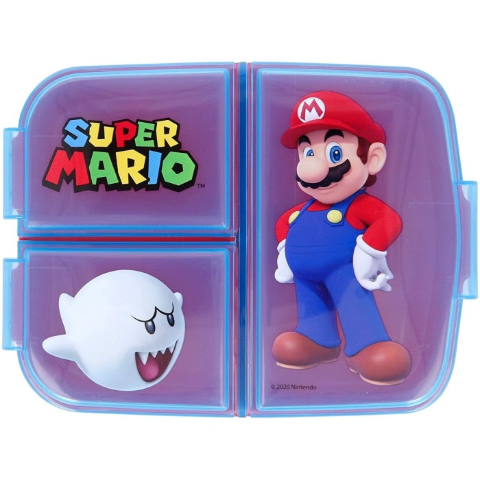 SANDWICHERA MÚLTIPLE SUPER MARIO