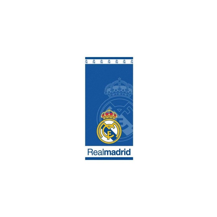 TOALLA DE PLAYA REAL MADRID AZUL