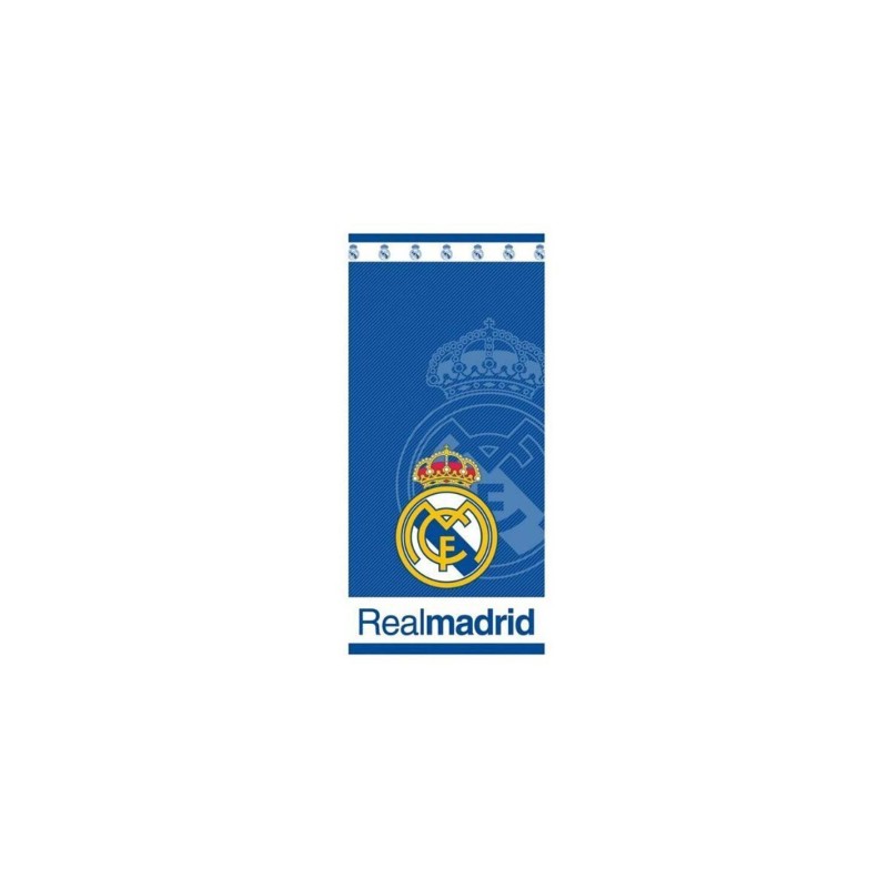 TOALLA DE PLAYA REAL MADRID AZUL TOALLA DE PLAYA REAL MADRID AZUL