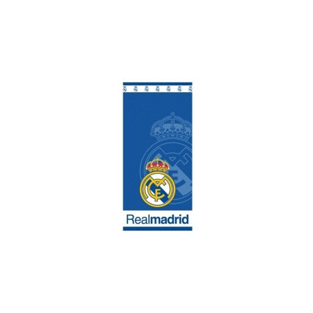 TOALLA DE PLAYA REAL MADRID AZUL