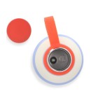 BOTELLA TÉRMICA RAYAS AZUL Y BEIGE - CAMINANDO BAJ