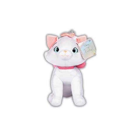 PELUCHE GLITTER MARIE 30CM