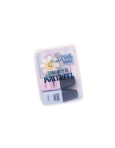 KIT PARA DECORAR TU AGENDA - CREATIVITY IS POWERFU
