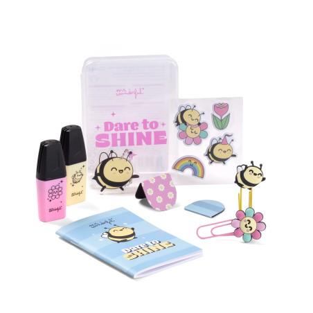 KIT PARA DECORAR TU AGENDA - DARE TO SHINE