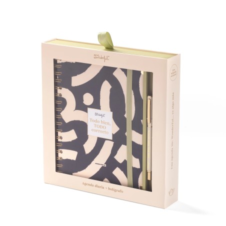 SET DE AGENDA OFFICE 2025-26 DIARIA + BOLI - TODO